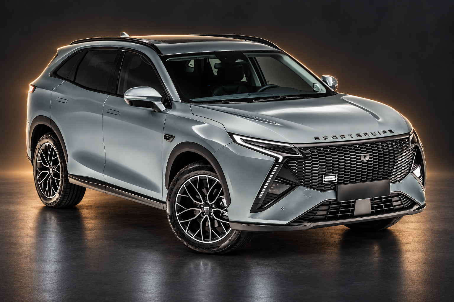 Sportequipe 8 GT — immagine ufficiale